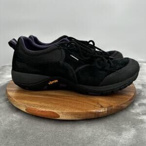Dansko Shoes Womens Size‎ 40 Suede Vibram Outsole Waterproof Walking Comfort